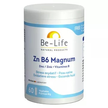 Be-Life BIOLIFE Zn B6 MAGNUM 60 capsules