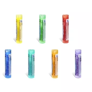 Gránulos Tube MERCURIUS PROTO IODATUS 5CH 9CH 30CH 7CH homéopathie Boiron