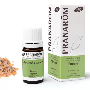 Frankincense essential oil BIO Boswellia carteri PRANAROM 5ml