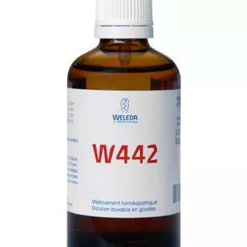 Weleda COMPLEJO homeopática W 442 E