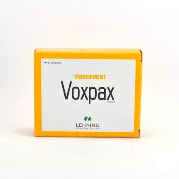 VOXPAX Lehning rouquidão laringite 60 comprimidos