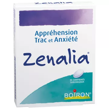 Boiron Homöopathische ZENALIA für Lampenfieber und Angst