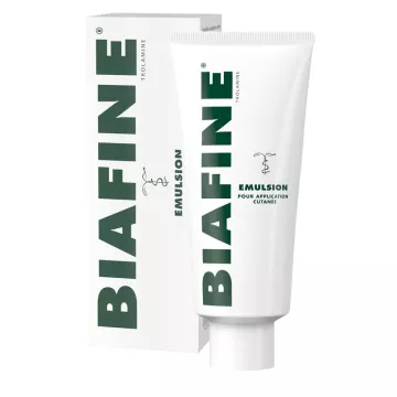 Biafine Soothing Skin Emulsion Tubo 186 g