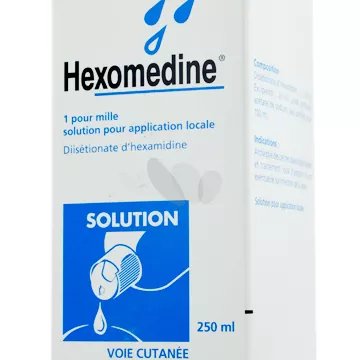 HEXOMEDINE Soluzione antisettica Bottiglia da 250 ml
