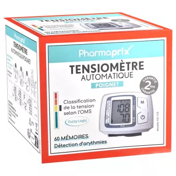 TENSIOMETRE AUTOMATIQUE POIGNET PHARMAPRIX