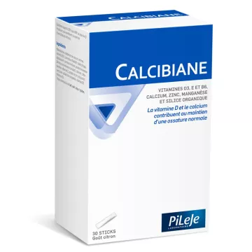 PILEJE CALCIBIANE 30 BAGS OF 5 G