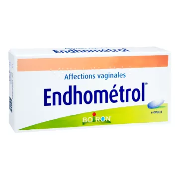 ENDHOMETROL OVA Box von 6 HOMEOPATHIE Boiron