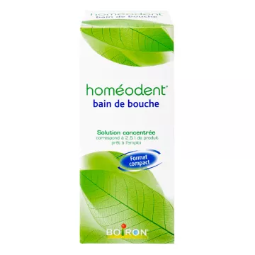 Homeodent MUNDWASSER 125ML HOMEOPATHIE Boiron