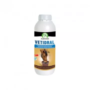 Audevard VETIDRAL ORAL SOLUTION garrafa de 1 L