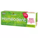 Homéodent Soin gencives sensibles dentifrice homéopathique Boiron