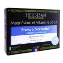 Herbesan Magnesio B6 Comprimidos masticables de liberación prolongada