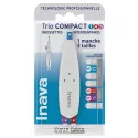 Escovas interdentais Inava Trio Compact