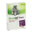 Drontal Chien Vermifuge en comprimés appétants Vetoquinol