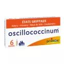 OSCILLOCOCCINUM BOIRON 6 DOSES Homeopatia