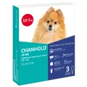 Chanhold Ungezieferprodukte für Hunde 3 Pipetten Clément-Thékan