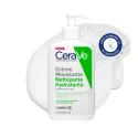 CeraVe Crème Moussante Nettoyante Hydratante