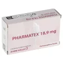 Pharmatex 18,9 mg - Anticoncepción local - óvulos vaginales