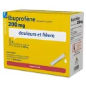 IBUPROFENE 200 MG Biogaran 20 sachets