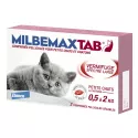 MilbemaxTab Vermifuge Chats 2 comprimés Elanco