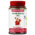 Superdiet Vigne Rouge Circulation Bio Gélules