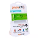 Pulseira para mosquitos recarregável Parakito Junior