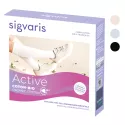 Sigvaris Active Bio Cotton Stützsocken für Frauen Klasse 2