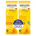 Crema para el cambio de pañal Weleda Bebé Caléndula Bio 75 ml