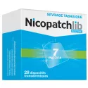 NicopatchLib Nicotine Sevrage Tabagique 7mg / 24h Patchs