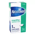 Nicotinell 1 mg Sucking tablets Mint - Cessação tabágica