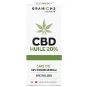 Olio di canapa CBD Granions 10 ml