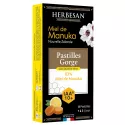 Pastilhas de mel de Manuka Herbesan IAA 10+ 22g