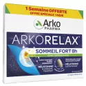 Arkorelax Sommeil Fort 8 h 1,9 mg Mélatonine comprimés