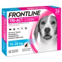 Frontline Tri-Act Chiens 10-20 kg pipettes