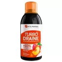 Forté Pharma Turbodraine Schlankheitskur Grüner Tee Pfirsich 500 ml