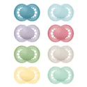 Mam Pacifier Original Colors of Nature +6 Months Uni set of 2 Ref 67