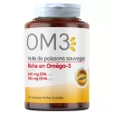 OM3 Olio di pesce selvatico ricco di Omega-3 in capsule