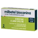 Biocanina Milbetel Entwurmung Hund 2 Tabletten