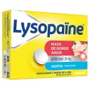 LYSOPAINE Lemon Sore Throat обезболивающие пастилки без сахара