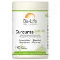 Be-Life Turmeric 2400 Organic Articulaciones y Digestión