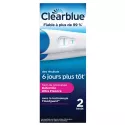 ClearBlue Early 1 Prueba de embarazo precoz