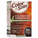 3Chênes Color & Soin Tinte permanente para cabello castaño