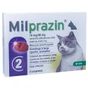 Milprazin Breitspektrum-Entwurmung Katze & Kätzchen 2 Tabletten