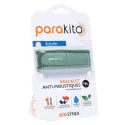 Parakito Pulsera Repelente de Mosquitos Recargable Adulto Liso