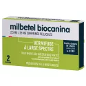 Biocanina Milbetel Dog Vermifuge 2 comprimidos