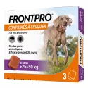 Frontpro Afoxolaner 136mg Hond 25-50kg