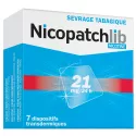 NicopatchLib Nicotine Smoking Cessation 21mg / 24h Patches