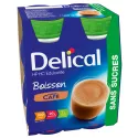 Delical Getränk HP HC Zuckerfrei 4x200ml