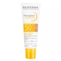 Bioderma Photoderm Aquafluide SPF50+ Золотой оттенок 40 мл