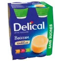 Delical Getränk HP HC Zuckerfrei 4x200ml