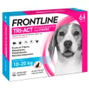 Frontline Tri-Act Chiens 10-20 kg pipettes